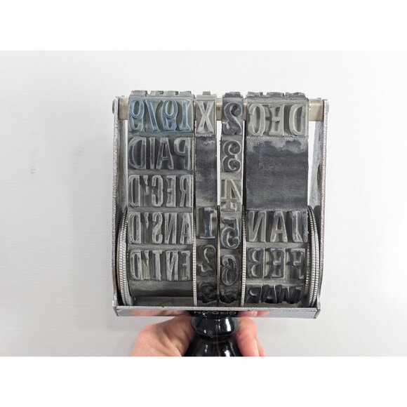 X-Large Office stamp Crown U.S.A. 1972-1979 / dates / paid / received etc - Picture 6 of 10